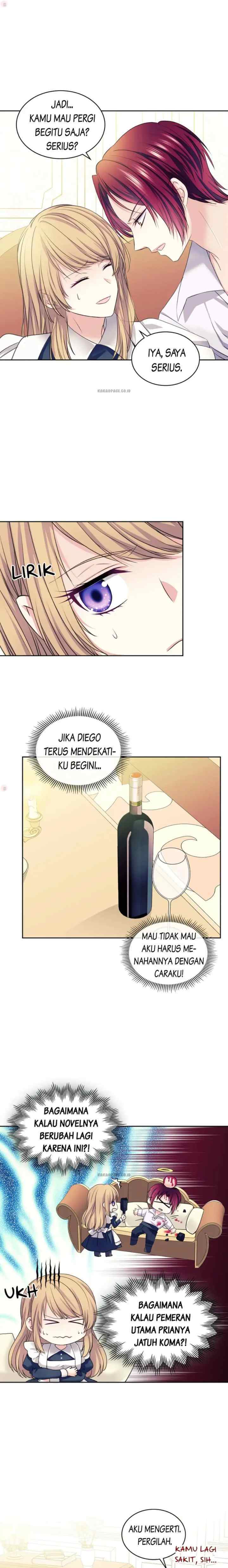 Sincerely: I Became a Duke's Maid chapter 48 halaman 7