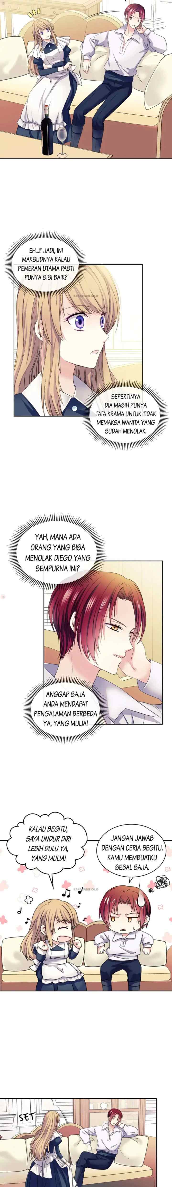 Sincerely: I Became a Duke's Maid chapter 48 halaman 8