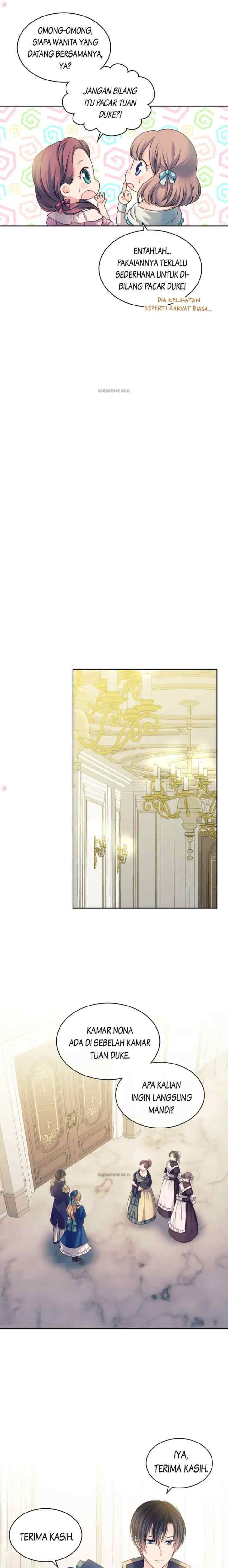 Sincerely: I Became a Duke's Maid chapter 55 halaman 10