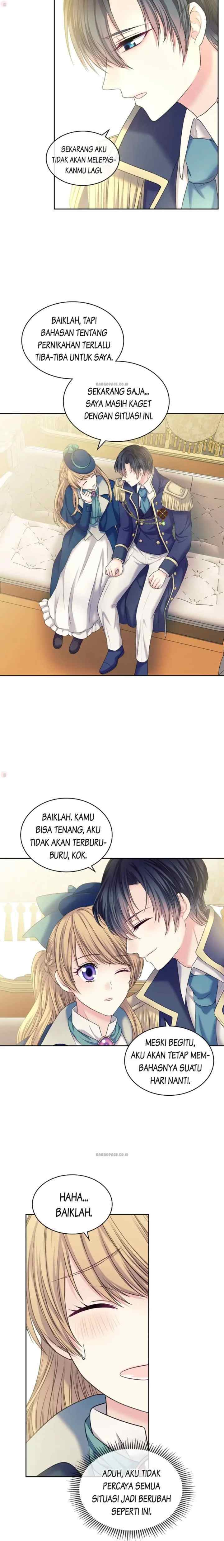 Sincerely: I Became a Duke's Maid chapter 55 halaman 4