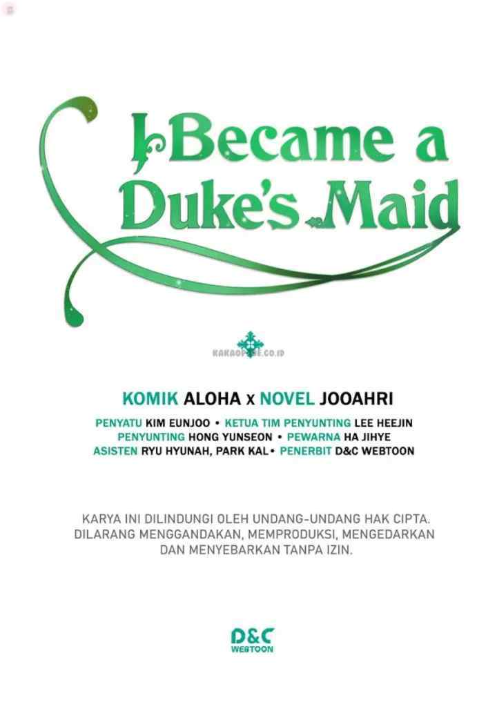 Sincerely: I Became a Duke's Maid chapter 55 halaman 15