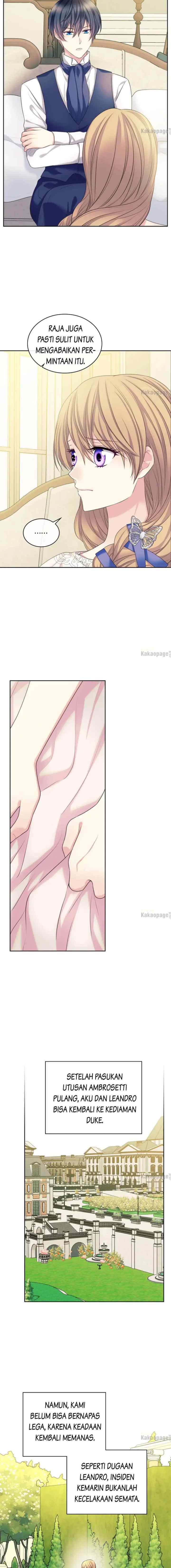 Sincerely: I Became a Duke's Maid chapter 90 halaman 8