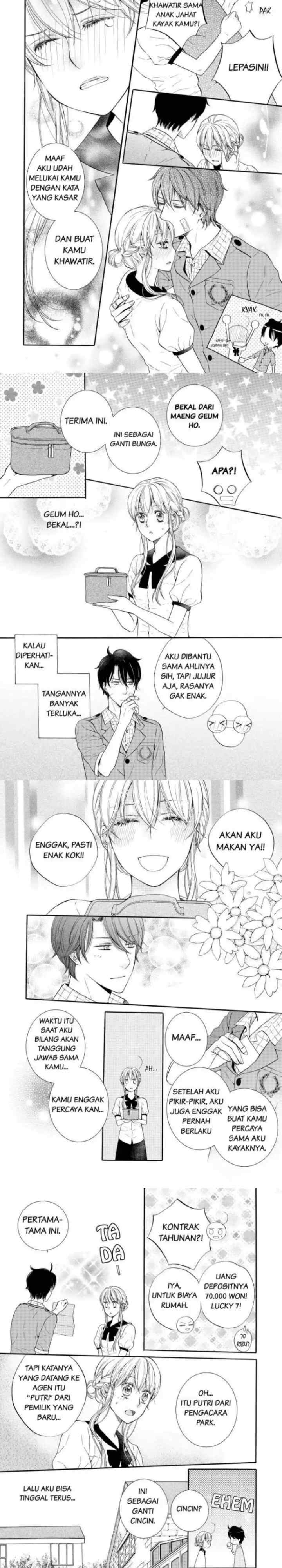 Sir Tigers Table chapter 30 halaman 7