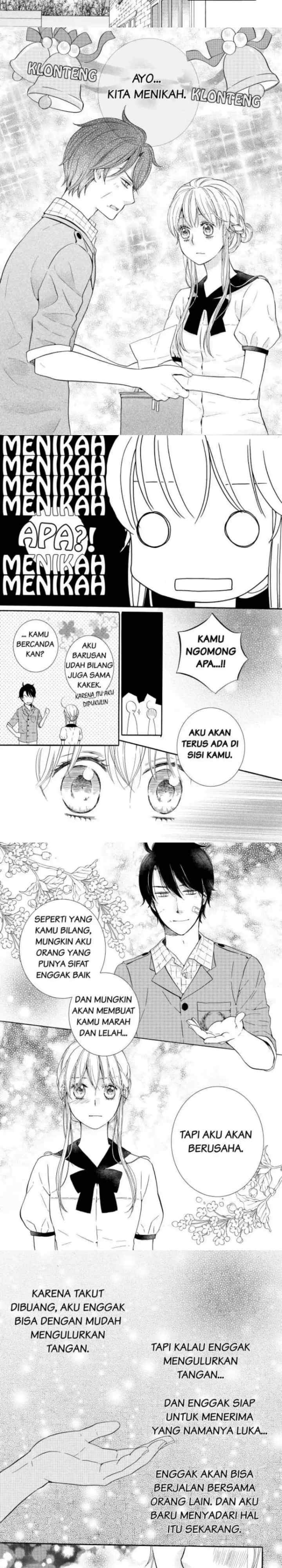 Sir Tigers Table chapter 30 halaman 8