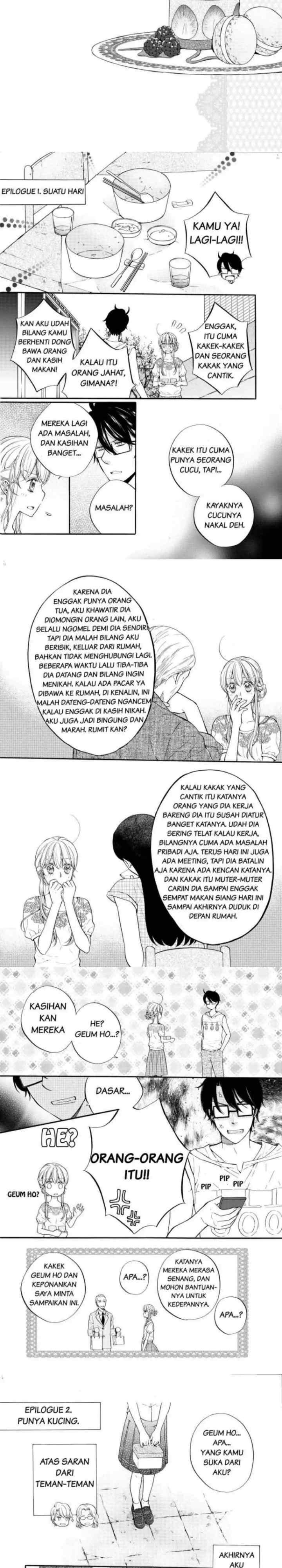 Sir Tigers Table chapter 30 halaman 10