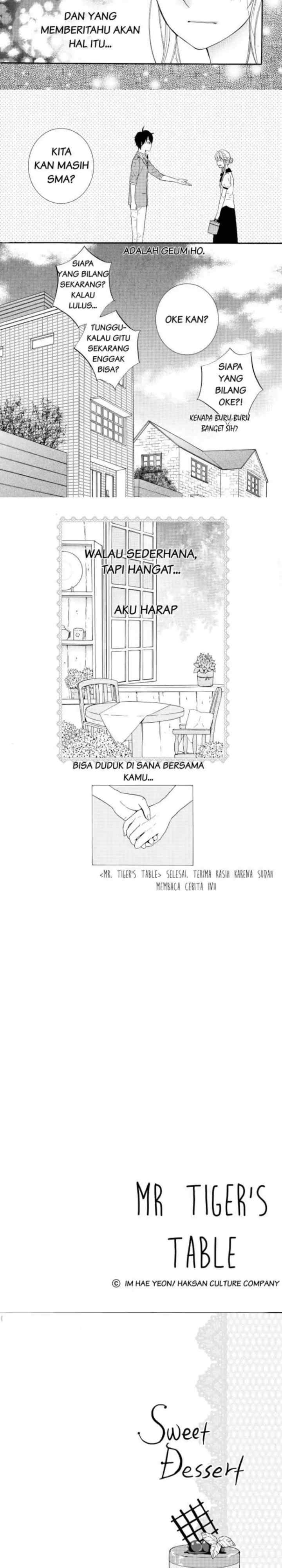 Sir Tigers Table chapter 30 halaman 9
