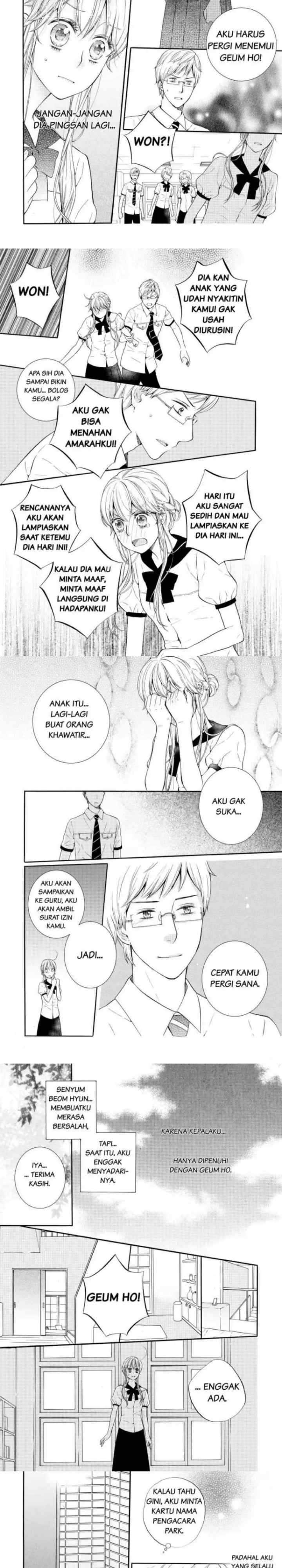 Sir Tigers Table chapter 30 halaman 5