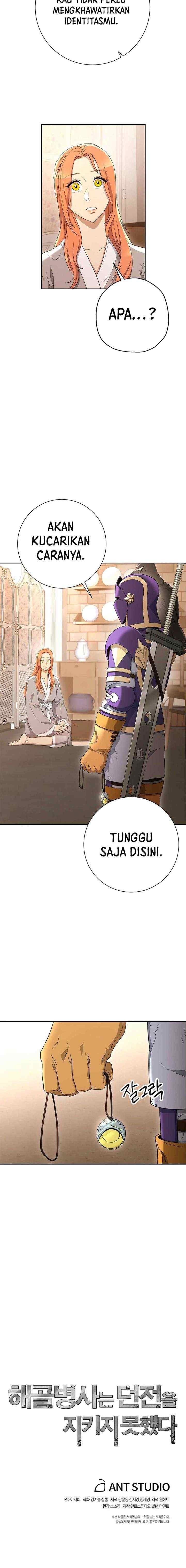 Skeleton Soldier Couldn't Protect the Dungeon chapter 116 halaman 14