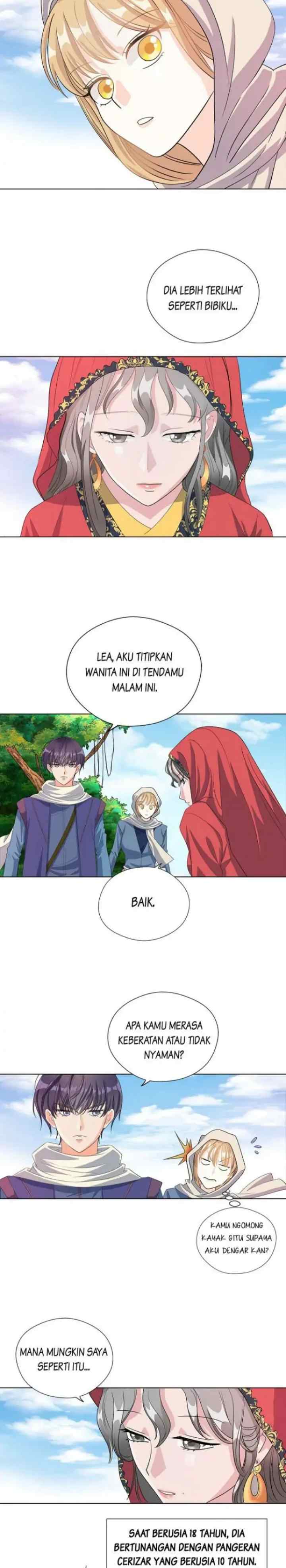 Snow In the Desert chapter 10 halaman 5