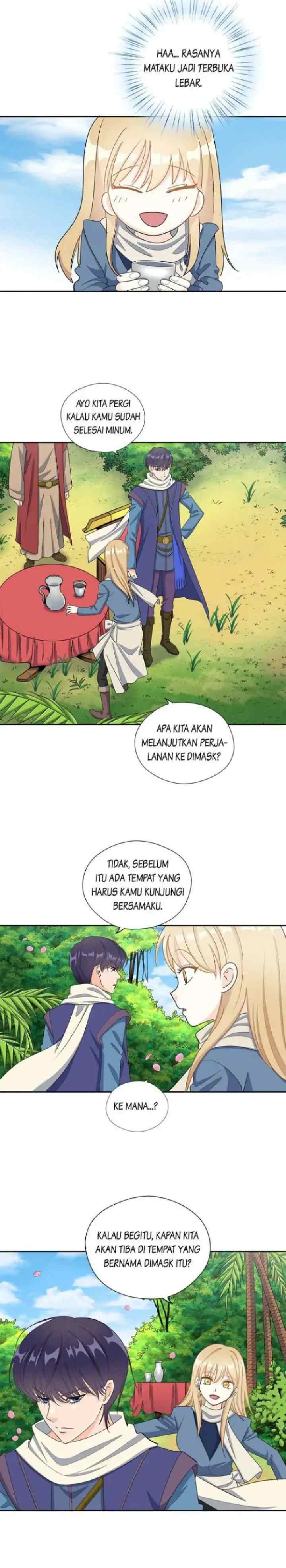 Snow In the Desert chapter 17 halaman 9