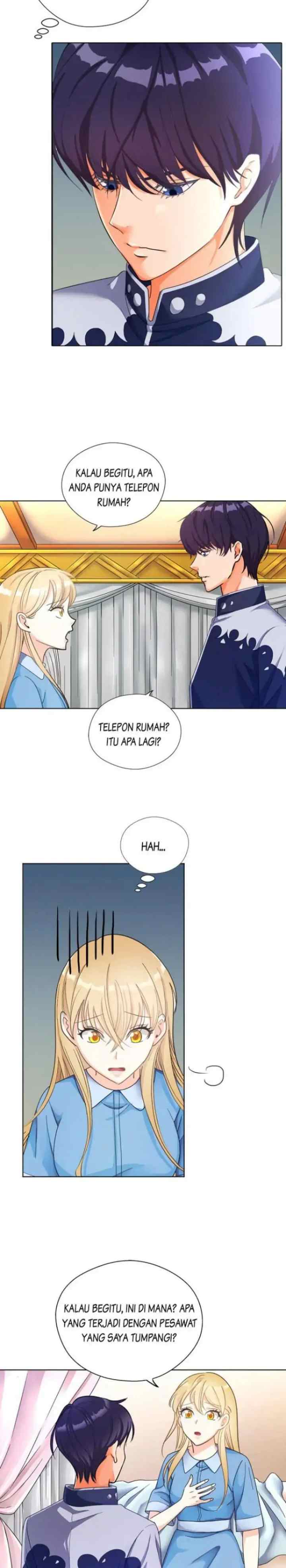 Snow In the Desert chapter 2 halaman 8
