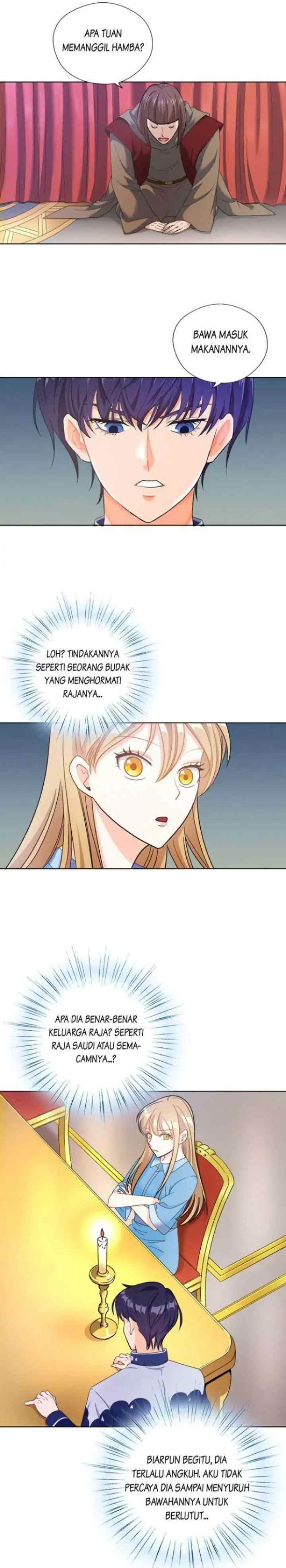 Snow In the Desert chapter 2 halaman 12