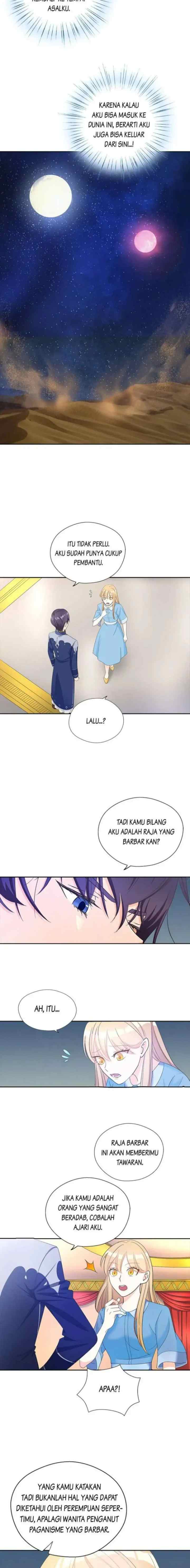 Snow In the Desert chapter 4 halaman 8