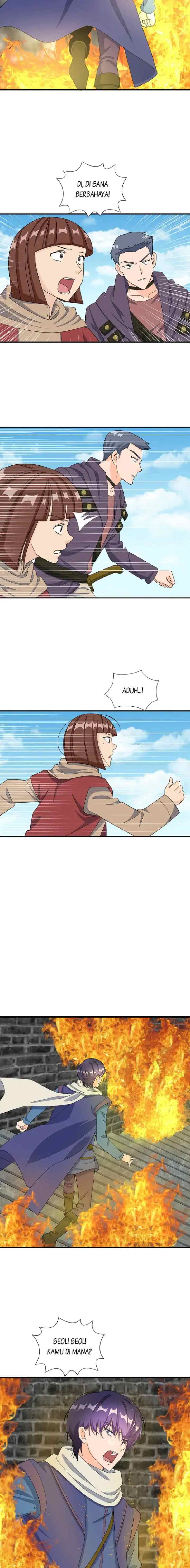 Snow In the Desert chapter 73 halaman 8