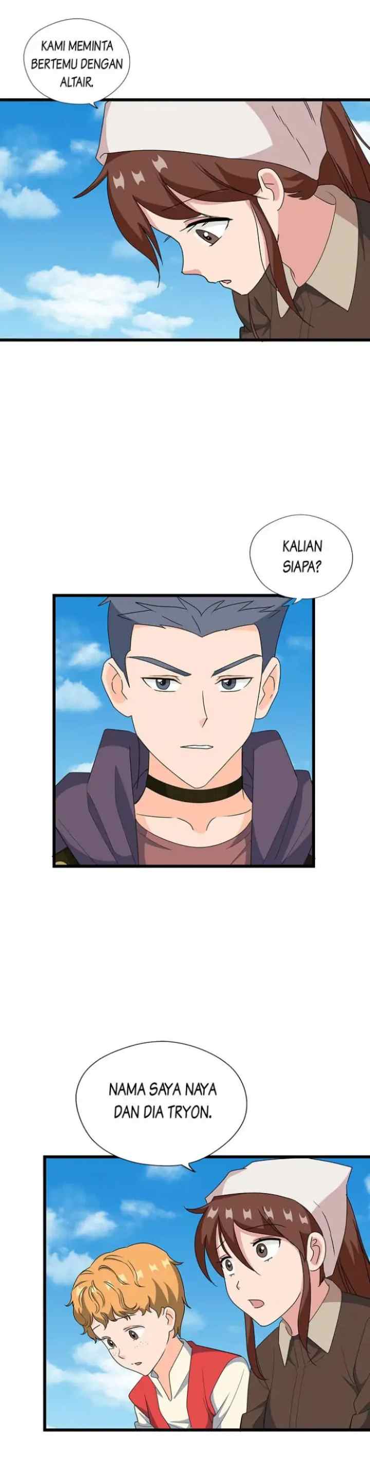 Snow In the Desert chapter 91 halaman 11