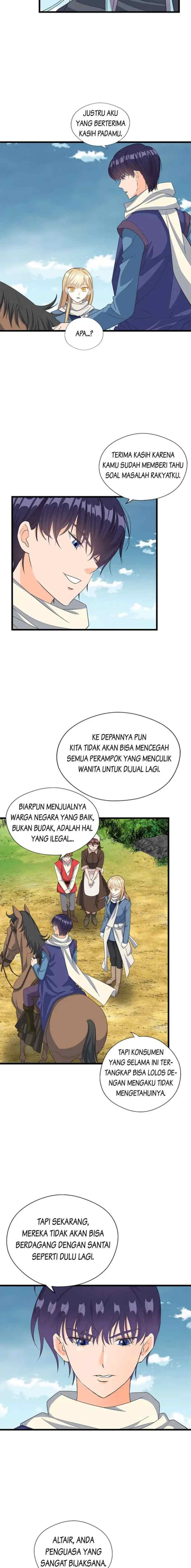 Snow In the Desert chapter 92 halaman 8