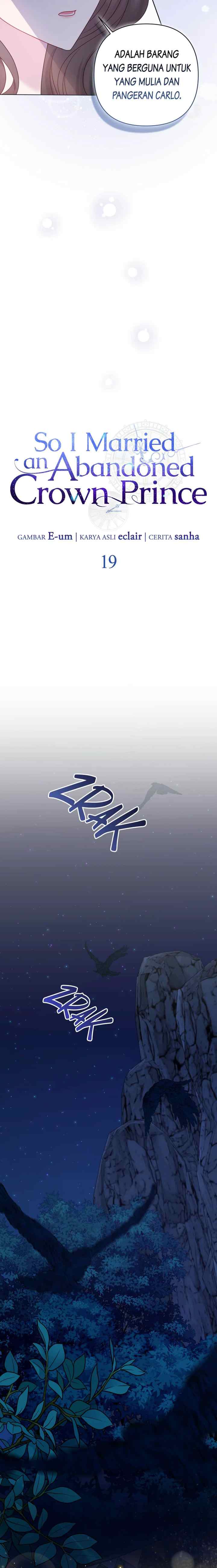 So I Married An Abandoned Crown Prince chapter 19 halaman 11