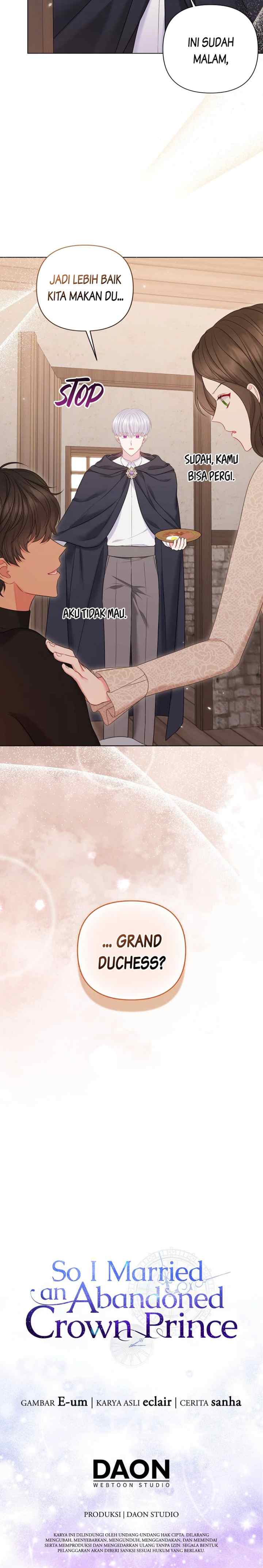 So I Married An Abandoned Crown Prince chapter 19 halaman 20