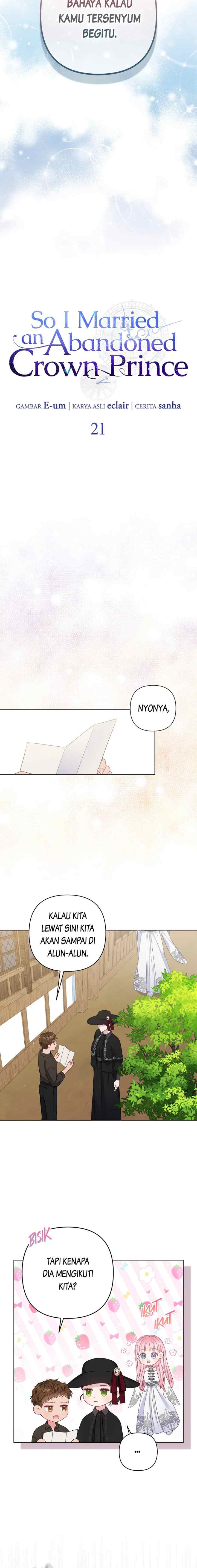So I Married An Abandoned Crown Prince chapter 21 halaman 11