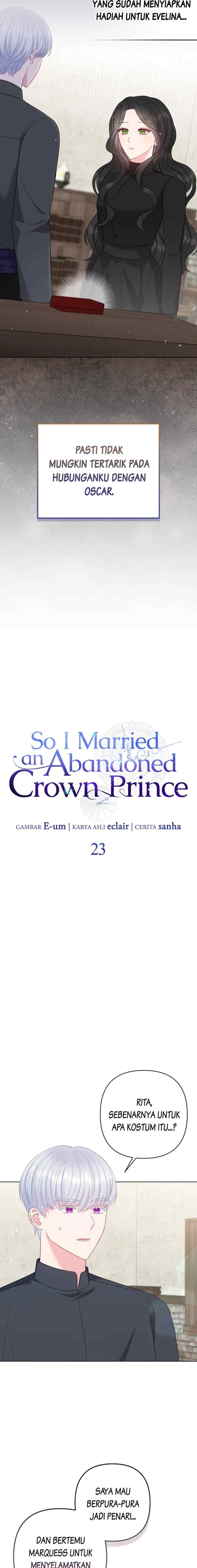 So I Married An Abandoned Crown Prince chapter 23 halaman 5