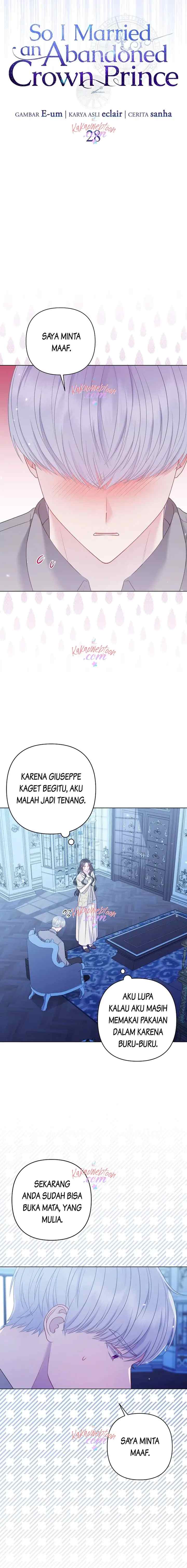 So I Married An Abandoned Crown Prince chapter 28 halaman 5