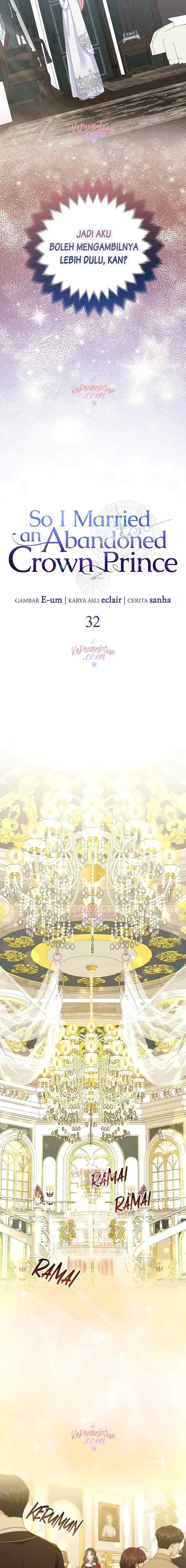So I Married An Abandoned Crown Prince chapter 32 halaman 7