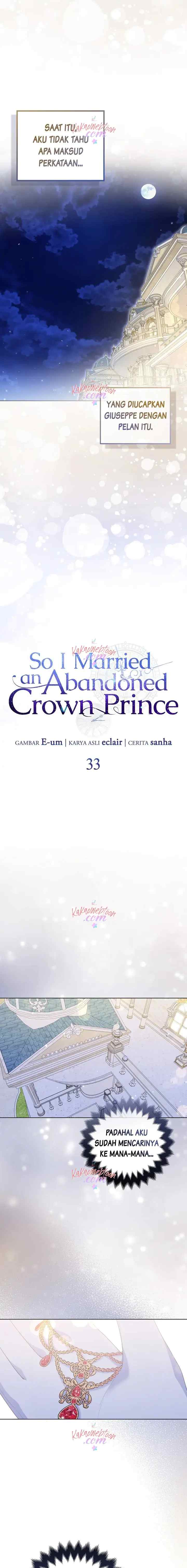 So I Married An Abandoned Crown Prince chapter 33 halaman 10