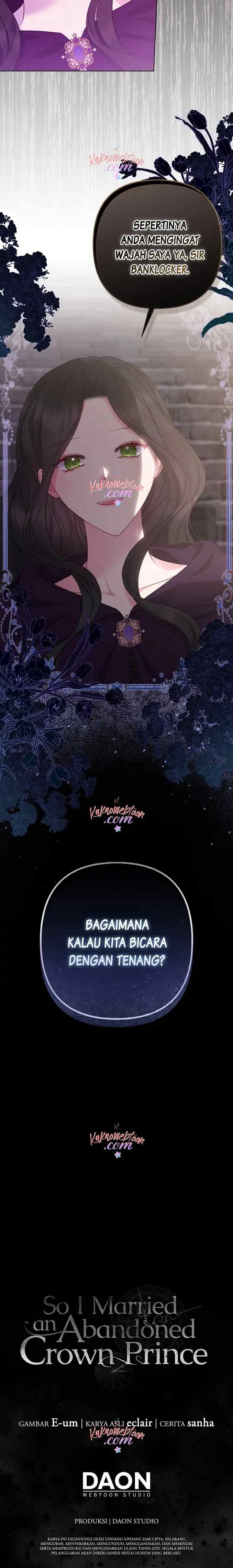 So I Married An Abandoned Crown Prince chapter 34 halaman 20