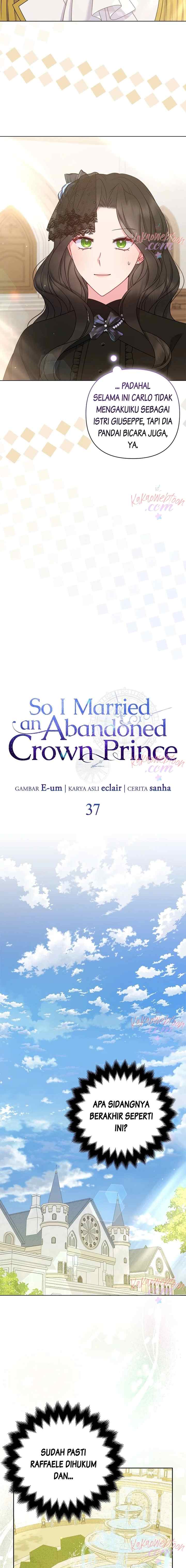 So I Married An Abandoned Crown Prince chapter 37 halaman 8