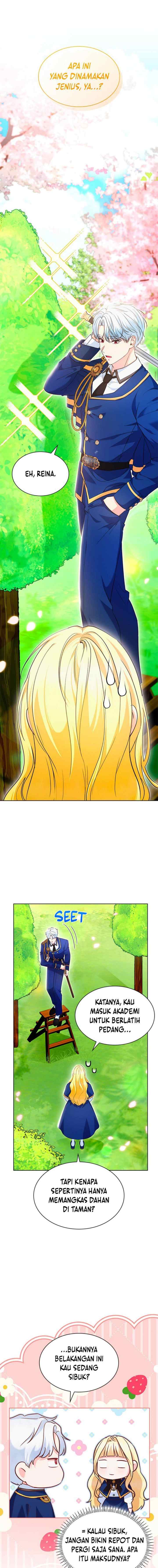 Sobreviva como a filha adotiva de um duque genial chapter 25 halaman 17