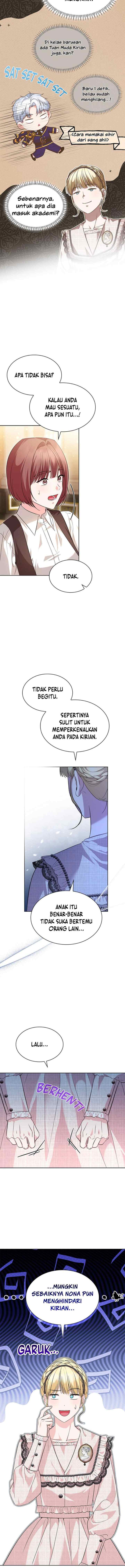 Sobreviva como a filha adotiva de um duque genial chapter 32 halaman 14