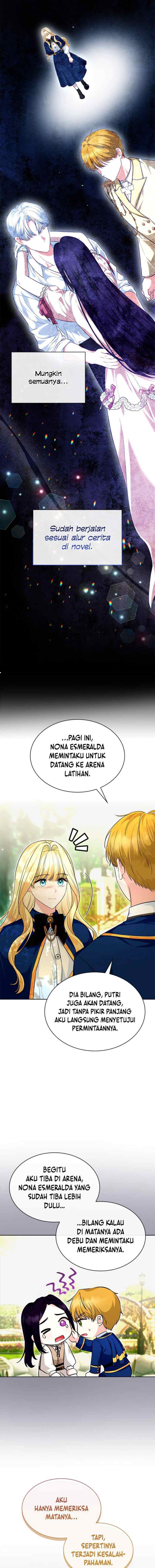 Sobreviva como a filha adotiva de um duque genial chapter 34 halaman 13