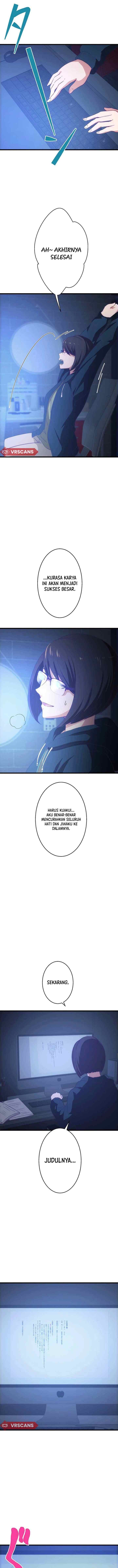 Sokushi Mobu Reijoo, Imayo wa Reiketsu Shitsuji ni Amayakashite Itadakimasu chapter 1 halaman 4