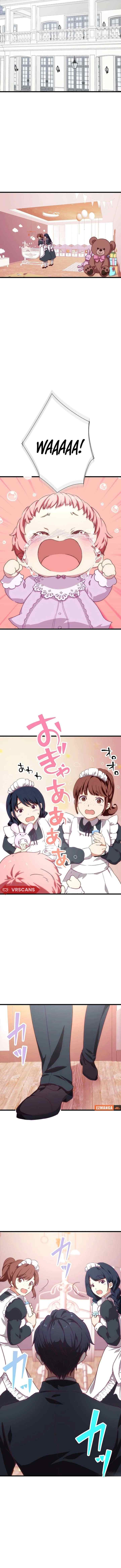 Sokushi Mobu Reijoo, Imayo wa Reiketsu Shitsuji ni Amayakashite Itadakimasu chapter 1 halaman 13