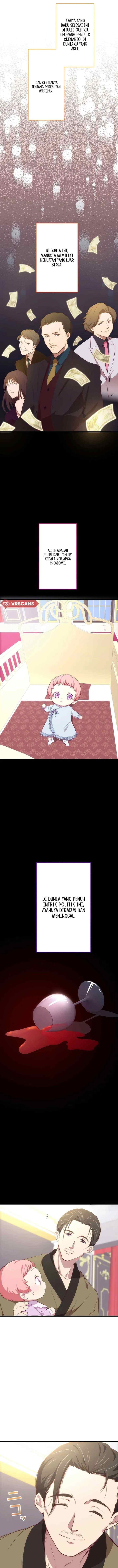 Sokushi Mobu Reijoo, Imayo wa Reiketsu Shitsuji ni Amayakashite Itadakimasu chapter 1 halaman 9