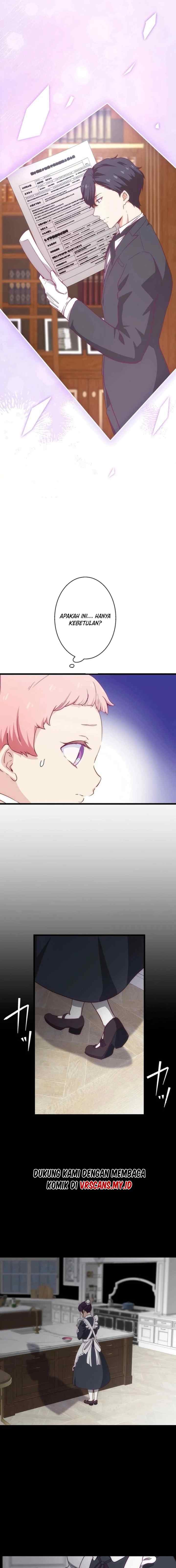 Sokushi Mobu Reijoo, Imayo wa Reiketsu Shitsuji ni Amayakashite Itadakimasu chapter 5 halaman 6