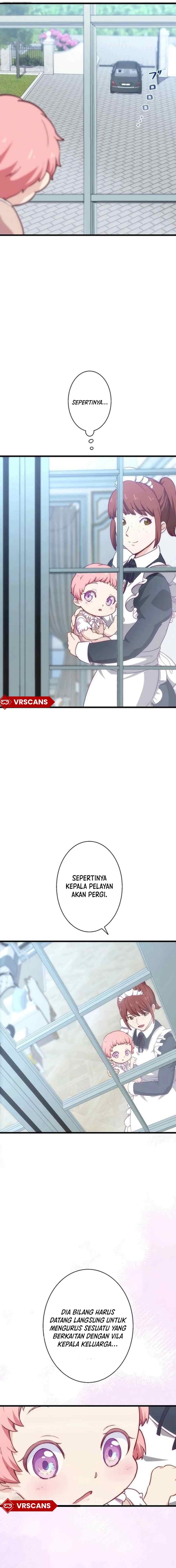 Sokushi Mobu Reijoo, Imayo wa Reiketsu Shitsuji ni Amayakashite Itadakimasu chapter 5 halaman 5