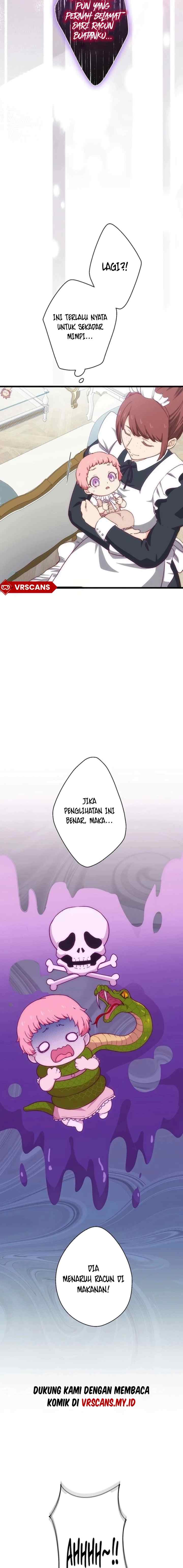 Sokushi Mobu Reijoo, Imayo wa Reiketsu Shitsuji ni Amayakashite Itadakimasu chapter 5 halaman 8