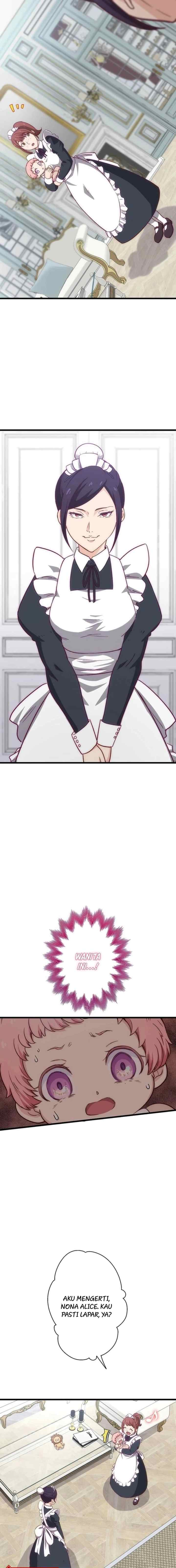 Sokushi Mobu Reijoo, Imayo wa Reiketsu Shitsuji ni Amayakashite Itadakimasu chapter 5 halaman 11
