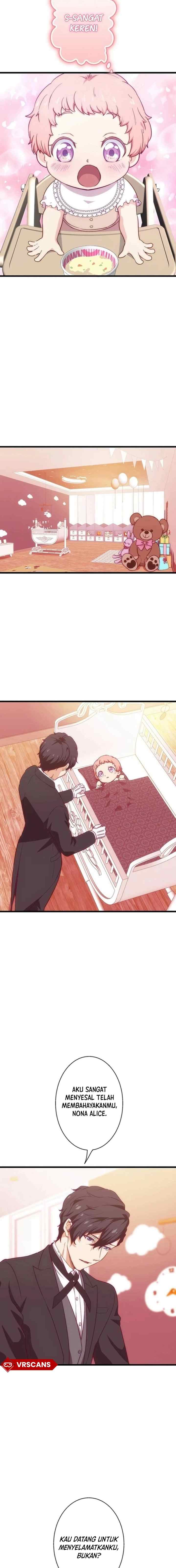 Sokushi Mobu Reijoo, Imayo wa Reiketsu Shitsuji ni Amayakashite Itadakimasu chapter 6 halaman 7