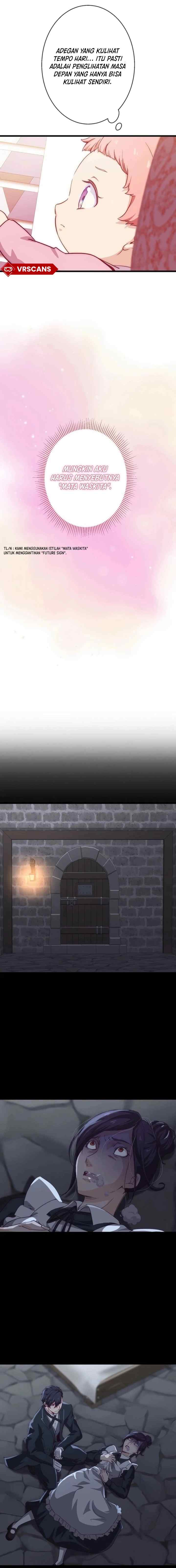Sokushi Mobu Reijoo, Imayo wa Reiketsu Shitsuji ni Amayakashite Itadakimasu chapter 6 halaman 9