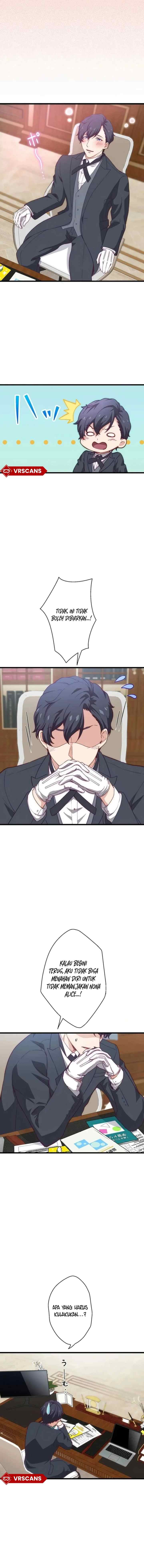 Sokushi Mobu Reijoo, Imayo wa Reiketsu Shitsuji ni Amayakashite Itadakimasu chapter 7 halaman 8