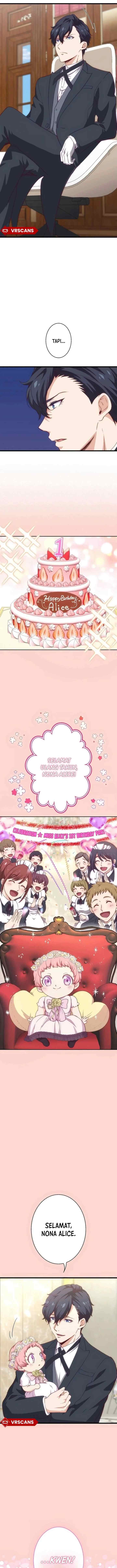 Sokushi Mobu Reijoo, Imayo wa Reiketsu Shitsuji ni Amayakashite Itadakimasu chapter 7 halaman 6
