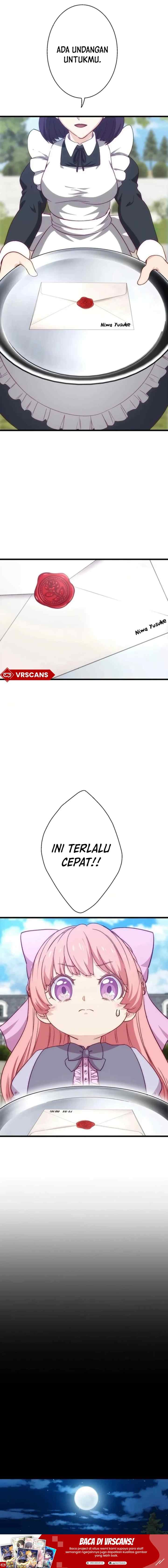 Sokushi Mobu Reijoo, Imayo wa Reiketsu Shitsuji ni Amayakashite Itadakimasu chapter 8 halaman 13