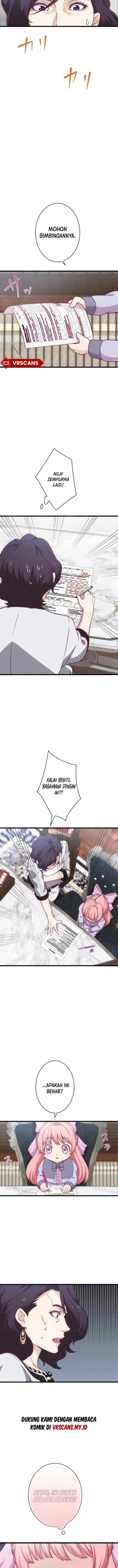 Sokushi Mobu Reijoo, Imayo wa Reiketsu Shitsuji ni Amayakashite Itadakimasu chapter 8 halaman 5