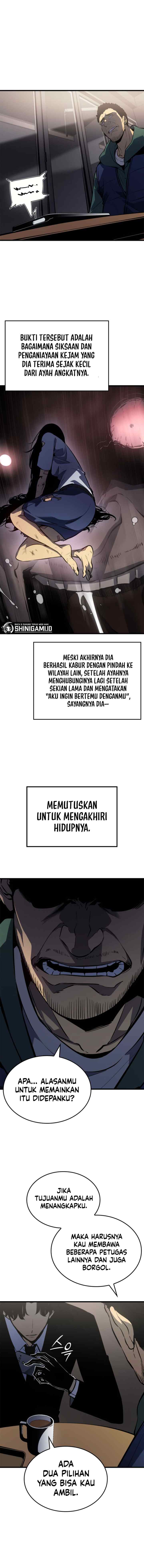 Solo Leveling Special chapter 11 halaman 12