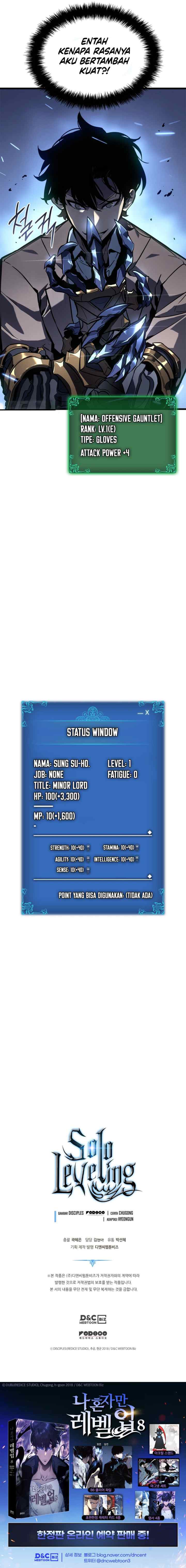 Solo Leveling Special chapter 14 halaman 16