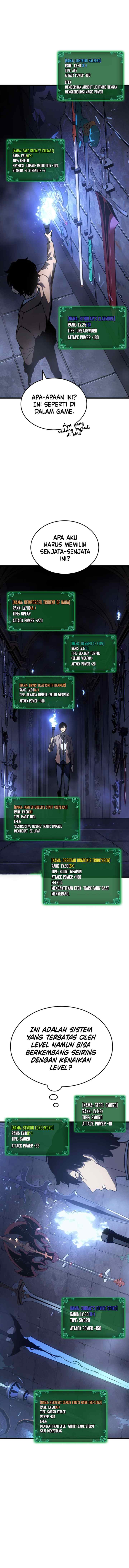 Solo Leveling Special chapter 14 halaman 14