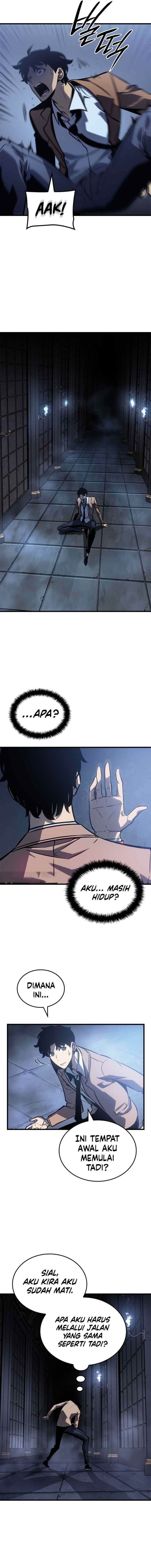 Solo Leveling Special chapter 15 halaman 12