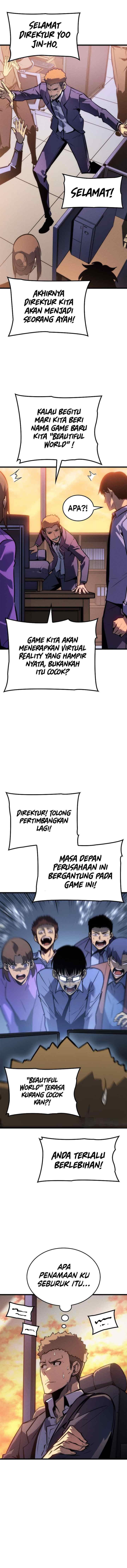 Solo Leveling Special chapter 20 halaman 15